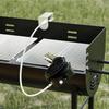   BBQ Blower USB Rechargeable Electric Fan for Outdoor Grill Camping