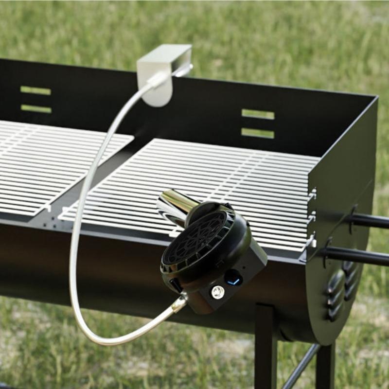   BBQ Blower USB Rechargeable Electric Fan for Outdoor Grill Camping