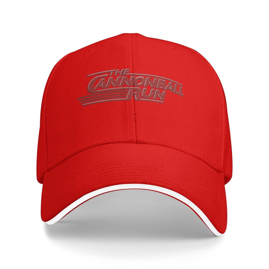 Baseball Caps Cannonball Run Movie Logo Customized Casual Unisex Wounisex Summer Caps