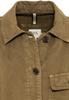 Демисезонная куртка Camel Active Overshirt Aus Einem Lyocell-leinen-mix (320280 7411 39) military olive