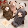 Lamb Plush Toy Animal Soft Stuffed Doll Gift For Children And Kids