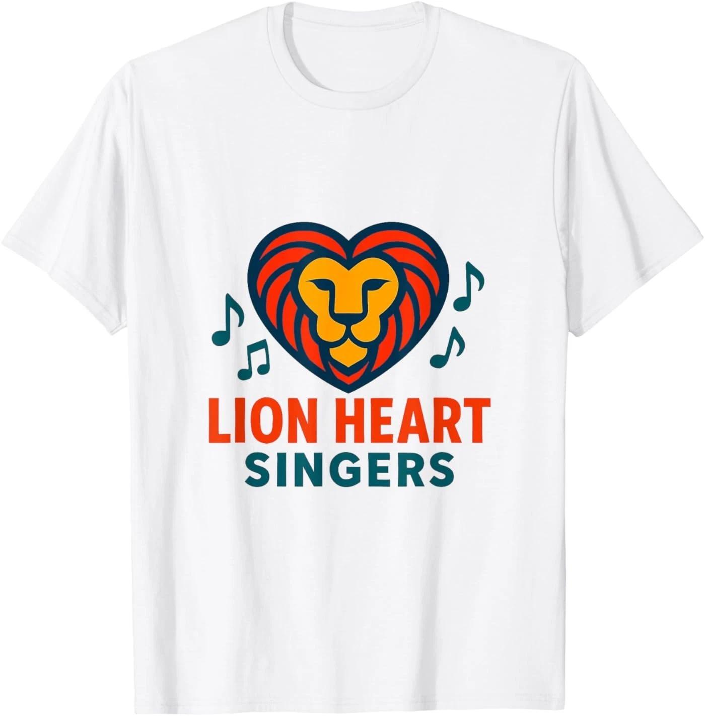 ( Front & Back ) Lion Heart Singers T-Shirt S