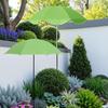 Sommer Udeplanter Parasol Højdejusterbar Solbeskyttelse Stof Have Solskærm Til Potteplanter Grøntsager Blomster