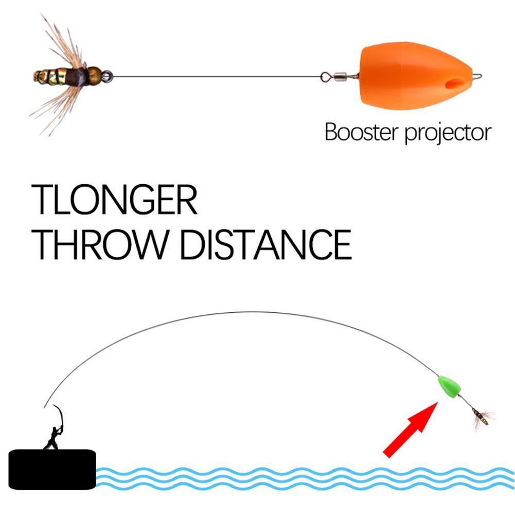 5Pcs / Set Throwing Aid Pin Loop Long Shot Floating Sinking DevicePêche