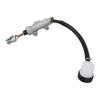 Rear Brake Master Cylinder Pump 43510 HN1 016 Rugged Reliable Stable Rear Brake Master Cylinder Assembly for TRX400EX