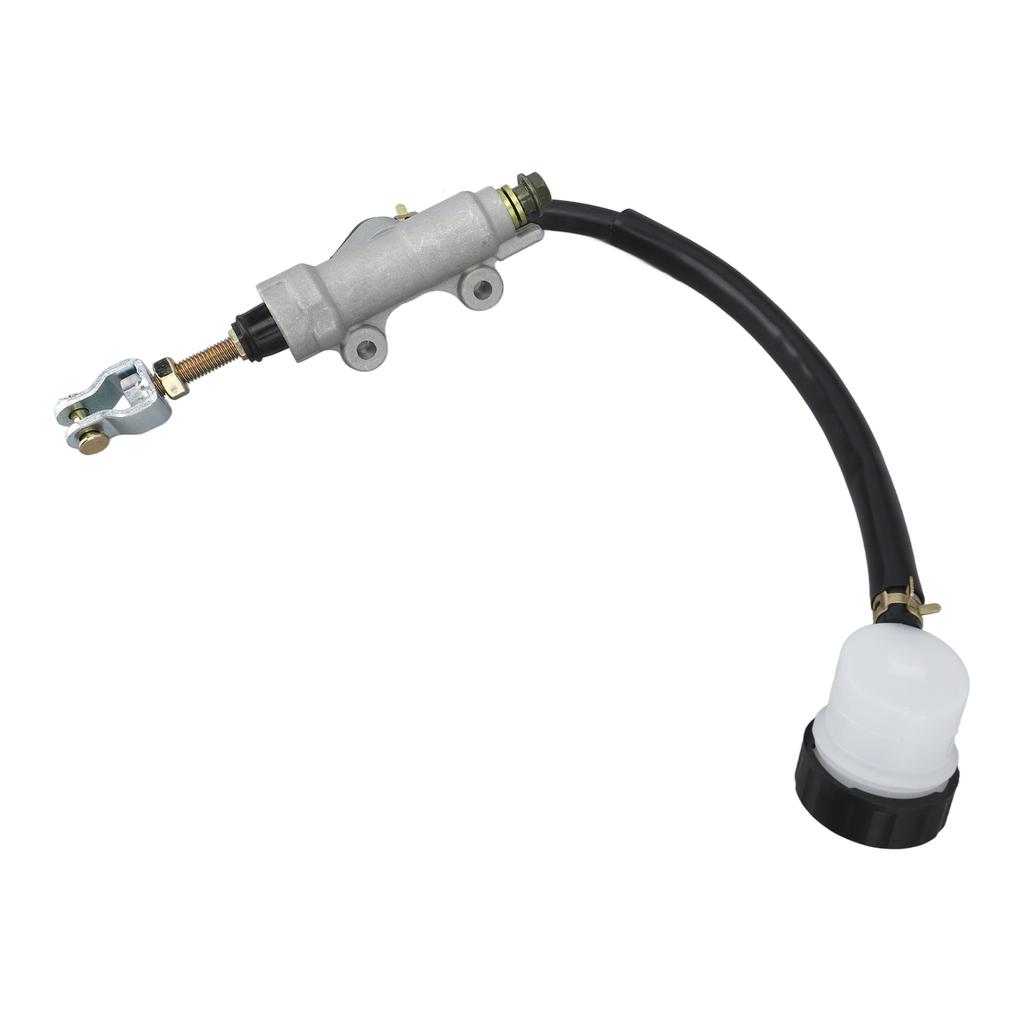 Rear Brake Master Cylinder Pump 43510 HN1 016 Rugged Reliable Stable Rear Brake Master Cylinder Assembly for TRX400EX