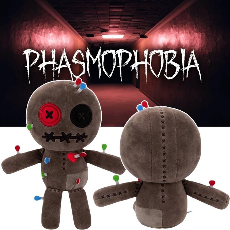 Phasmophobia Cursed Voodoo Doll Plush Toy Soft And Comfortable Fabric Perfect Home Decor
