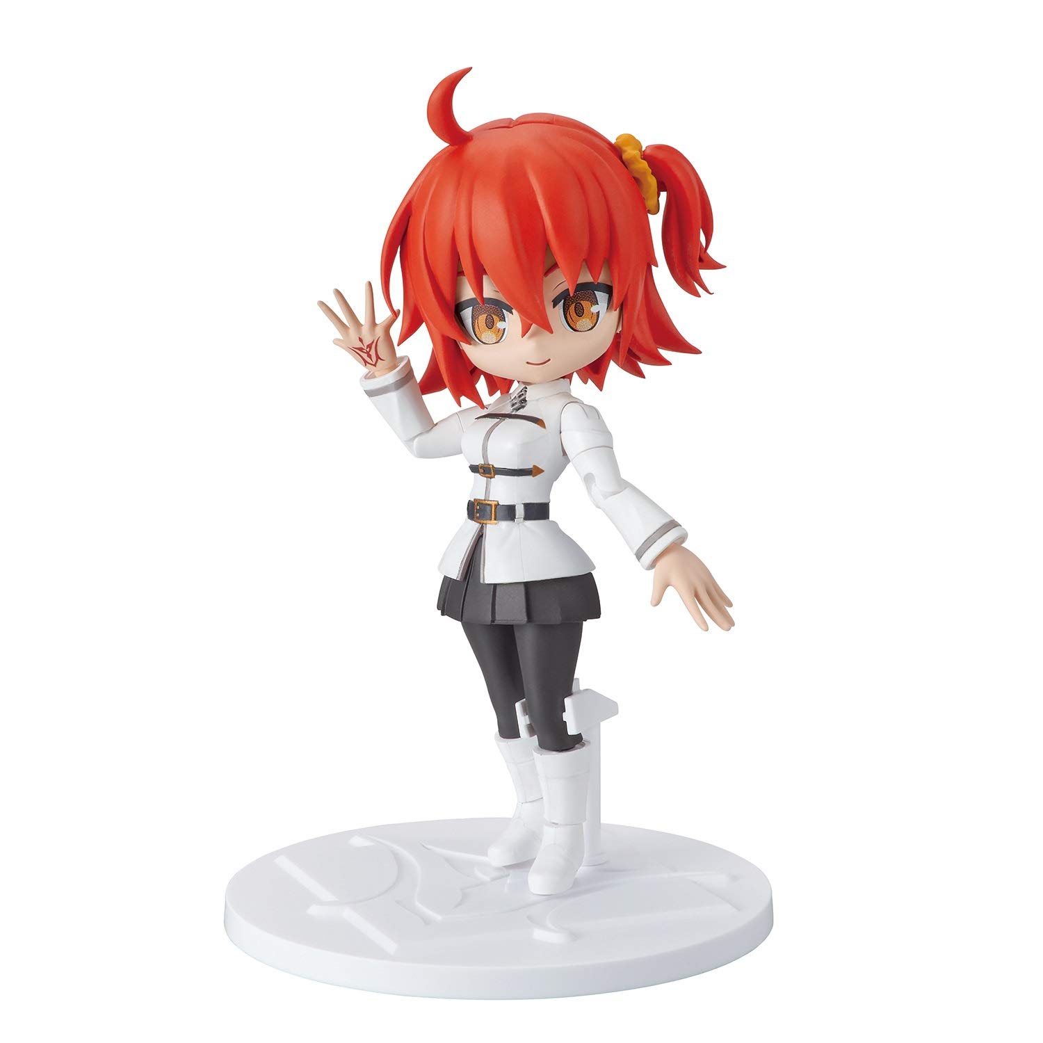 Petitrits Order Protagonist Plastic Model Fate/Grand Master/Female Color-Coded белый