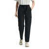 Fila Explore Series Fashion Casual Versatile Trendy Sports Long Pants Women Bottoms Deep-Black A11W527810F-BK