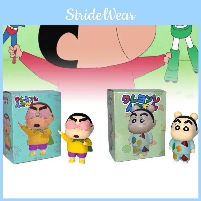 Chan Crayon Shin Cape Pajamas Costumes Pvc Toy Model Decoration Gift Christmas