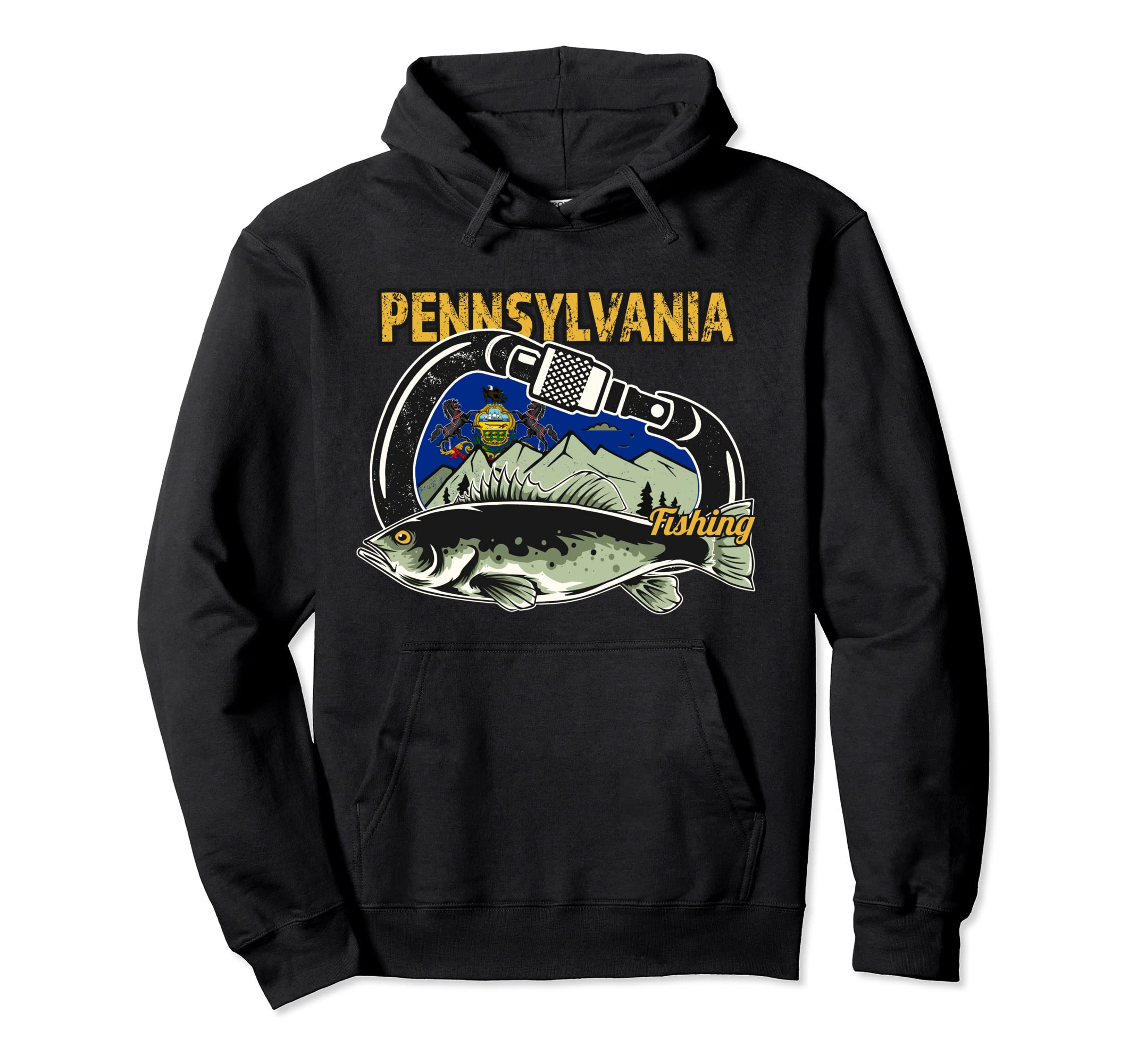 Carabiner Pennsylvania Fishing Parka