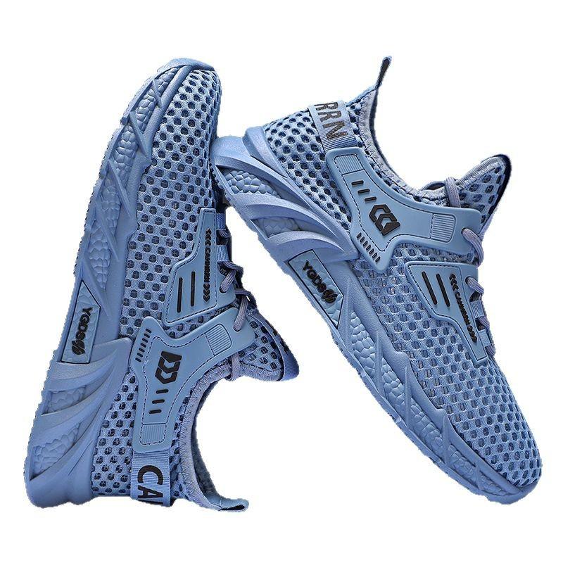 Men's 25 Years of Fashion New Breathable Retracement Sports Style Versatile Daily Comfortable Casual Running Men's Shoes