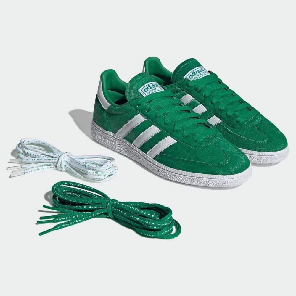 IH9982 TONDABAYASHI RAN Adidas Originals Handball Spezial Green Footwear (Men's)