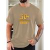 T-shirt Homme Été Vintage 50 Imprimé T-shirts Surdimensionné T-shirt Haut Vêtements Homme Streetwear Extérieur Manches Courtes T-shirts