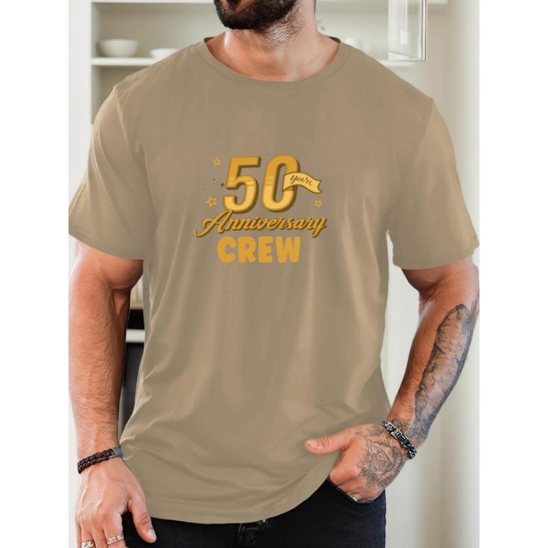 T-shirt Homme Été Vintage 50 Imprimé T-shirts Surdimensionné T-shirt Haut Vêtements Homme Streetwear Extérieur Manches Courtes T-shirts