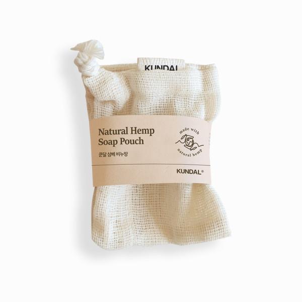 

Kundal Natural Hemp Soap Net, корейская косметика с приятным ароматом