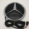 Bil Front Grill Stjerne Emblemer LED Belyst Logo Hvit Blå Rød Lys for Mercedes Benz W253 W204 W205 W213 glc gle w166 w176