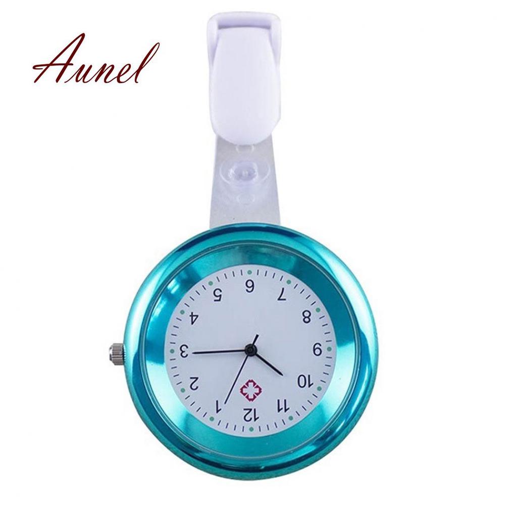 Kulaté číslicové analogové Quartzové kapesní hodinky pro zdravotní sestry