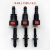 Comprehensive Gas Pump Pressure Testing Gauge With Clear Display for Motorcycle Vehicles with High Precise Measurement