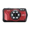 Ricoh WG-7 Red Authentic Outdoor Camera [Authentic 20m Waterproof] 20 Million Pixels [Wide Angle 28mm, 5x Optical Zoom] [Equipped with 6 Multi-functio