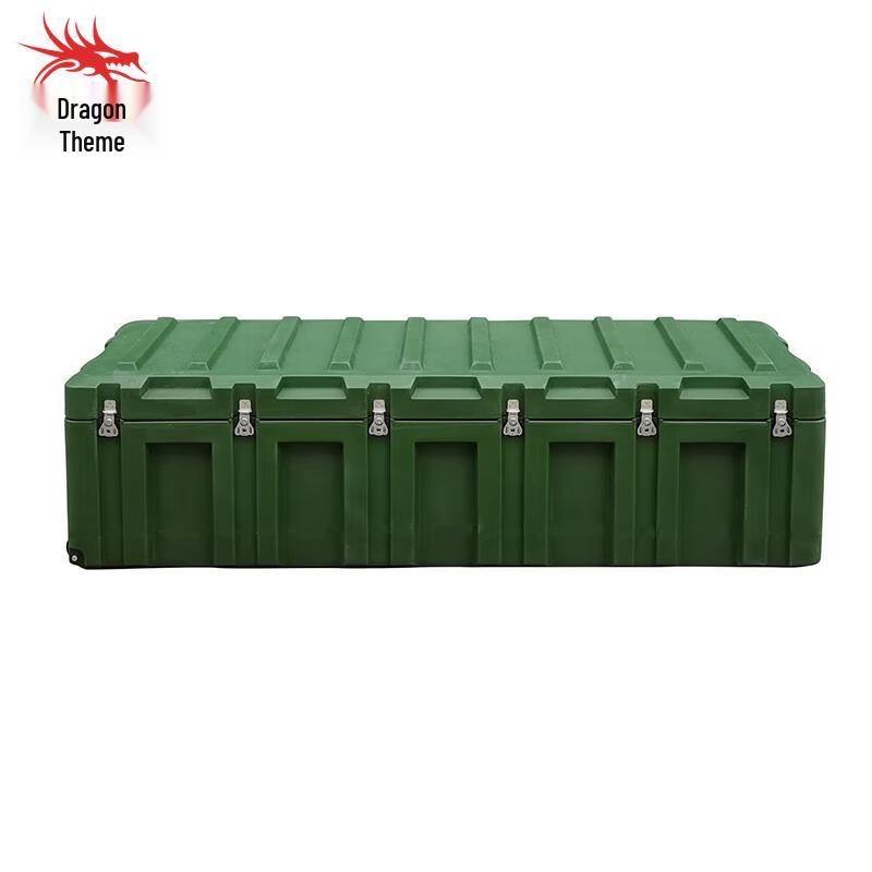 Heavy-Duty Rotomolded Portable Equipment Transport Case