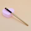 Minaqi Eyeshadow Brush: Wooden Handle, Individually Wrapped, Available In Three Colors.