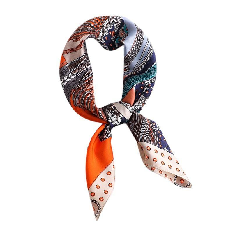 2204 New Fashion Small Square Scarf For Spring And Autumn Warmth, Sunscreen, Shawl, Dual Purpose Scarf, Professional Scarf, Headscarf