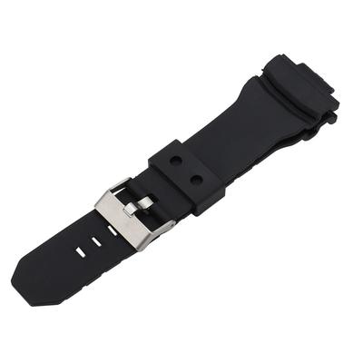 PU Leder Schwarz Uhr Armband armband Passt für GA150 GA200 GA300 GLX