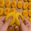 Käsekuchen Brot Squishy Stressabbau Spielzeug - Langsam aufsteigendes weiches Quetsch Sensorisches Fidget Spielzeug für Angst ADHS Autismus Erwachsene