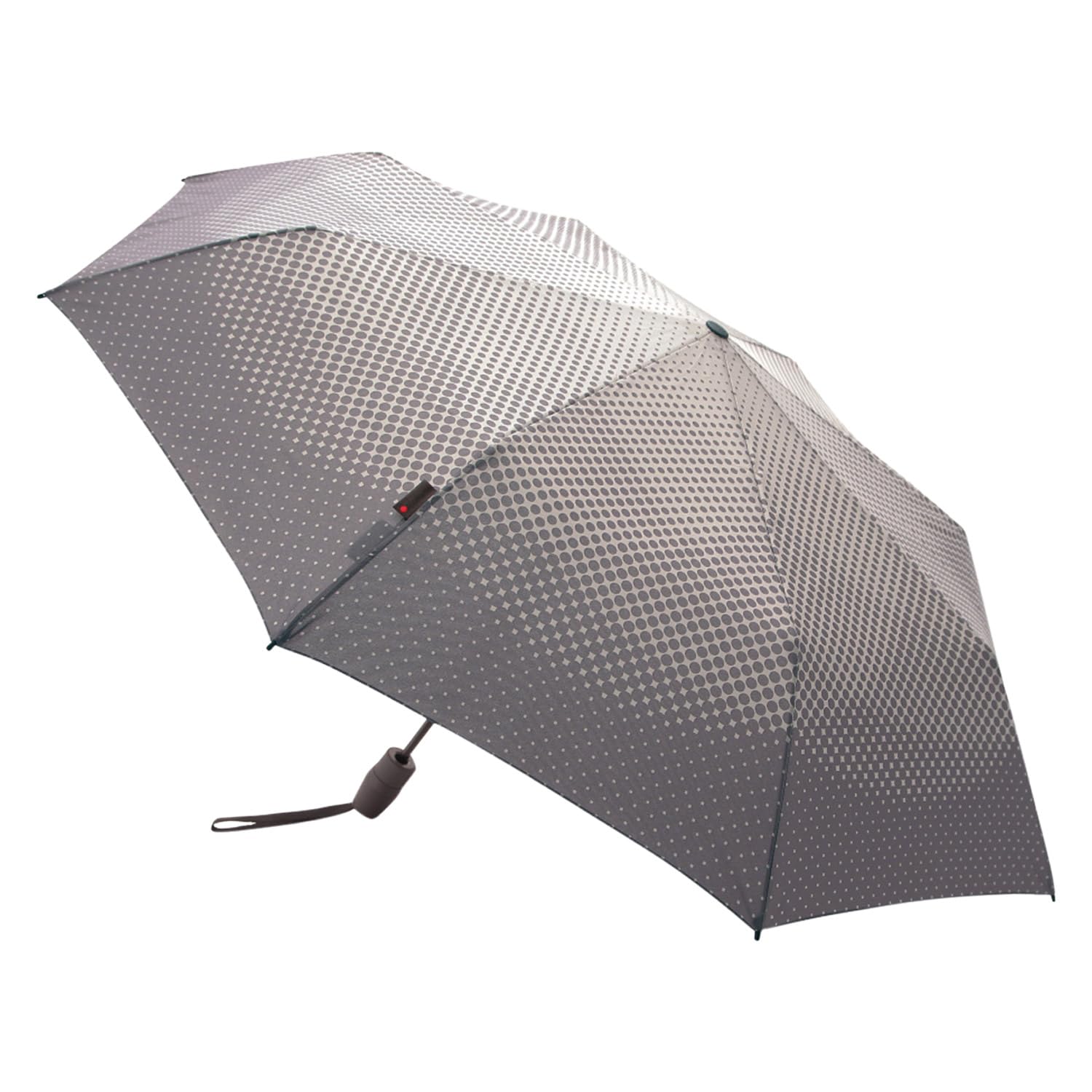 

Зонт складной Knirps Medium Duomatic Safety с автоматическим открытием/закрытием в одно касание, повышенной прочности Suiu T.220, [Официально импортировано],