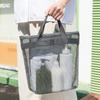 Mesh Large Capacity Cosmetic Bags Toiletry Skin Care Product Organizer Travel Washing Bath Accessories Bags Swimming Beach Bag