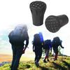 /set Replacement Outdoor Trekking Hiking Pole Tip End Walking Stick  Cover Protector Walking Stick Tip End Cane Protector