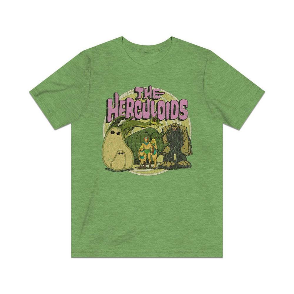 The Herculoids 1967 Vintage Men s T-Shirt Unisex T-Shirt XL