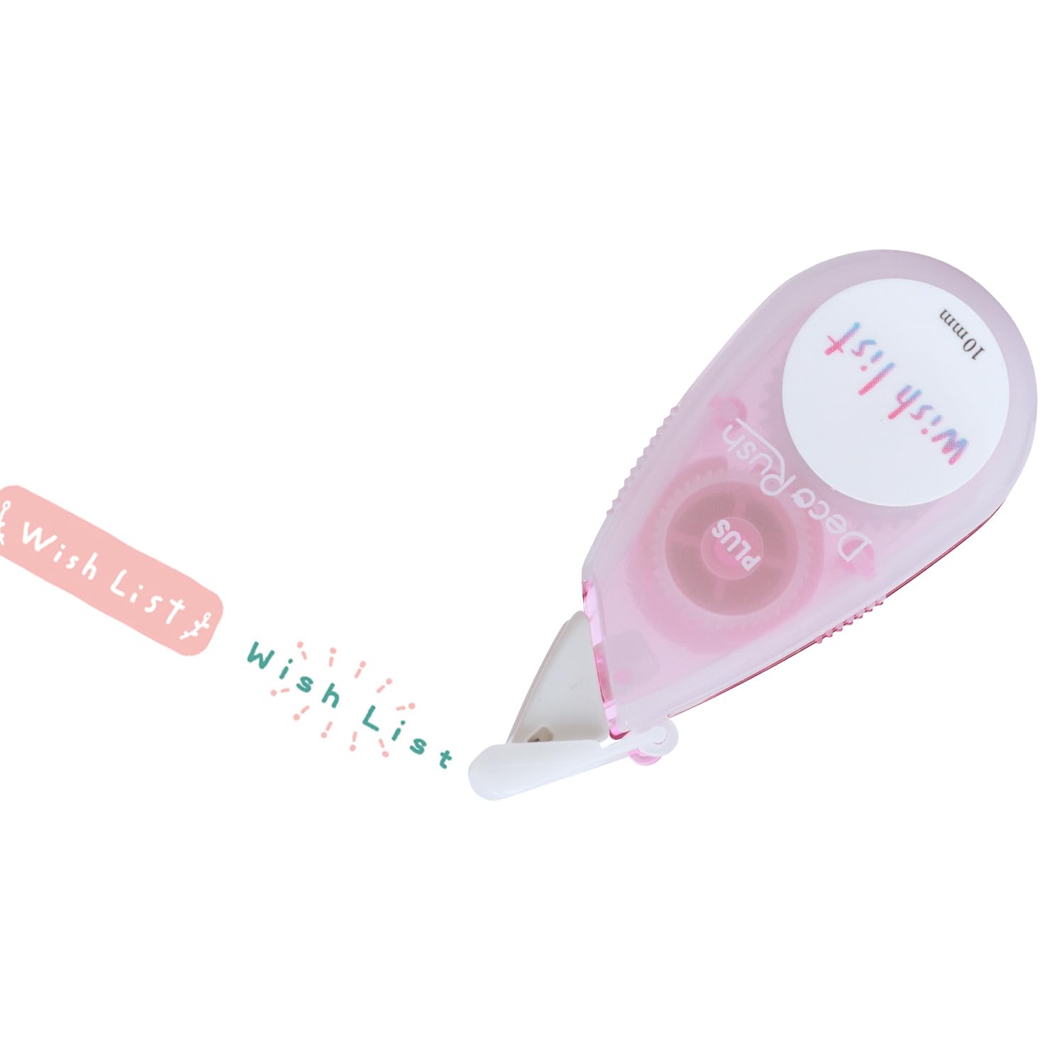 

Plus Deco Rush Wide Type Limited Edition Topic Pattern Wish List x 20 20-Pack DC-080LM-1 51-795