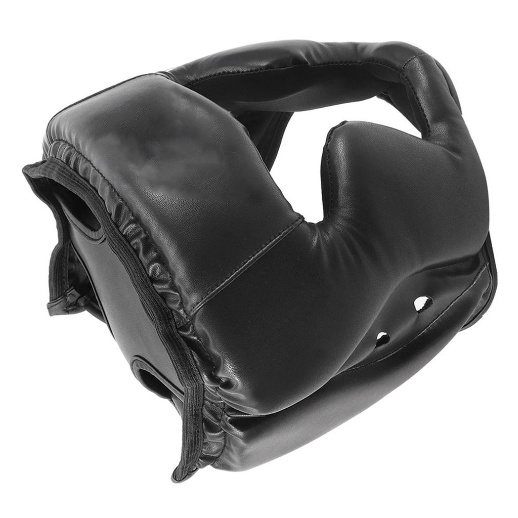 AdultCelsiusChildren Enclosed Boxing Head Guard Helmet Muay Thai Fighting Protecting Equipment