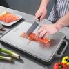 KOBACH Stainless Steel Double-Sided Antibacterial Chopping Board