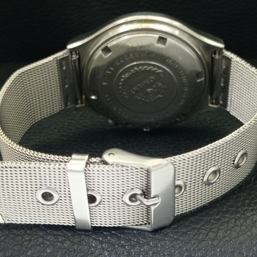 USED VINTAGE ORIENT AUTOMATIC 46943 JAPAN MENS ORIGINAL DIAL WATCH a702261-5 R123-a702261