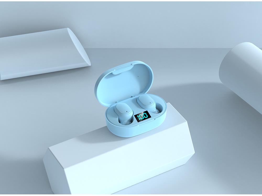 Mini Bluetooth Wireless Noise-Cancelling Earbuds for Men and Women