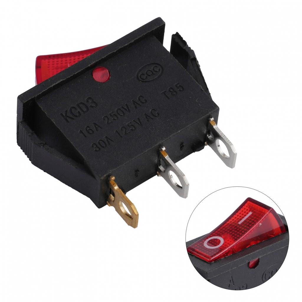 Rocker Switch Rocker Switch AC 125V 20A AC 250V 16A Boat Cart
