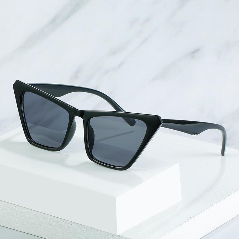 Cat Eye Sunglasses, Trendy Candy-Colored Glasses Of The Same Style, Personalized Sunglasses.
