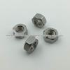 304 Stainless Steel Hex Nut DIN934, White Zinc-Plated, M3-M24