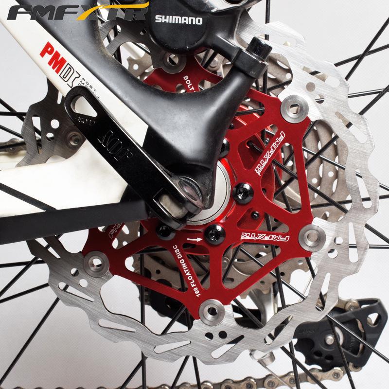 Plaquettes de Frein Flottantes pour Disque de VTT et Vélo Électrique - Rotor 160/180mm Équipement de Cyclisme