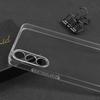 Applicable to Meizu 21pro ultra-thin naked mobile phone case Meizu 20 transparent tpu simple 1.0mm protective case