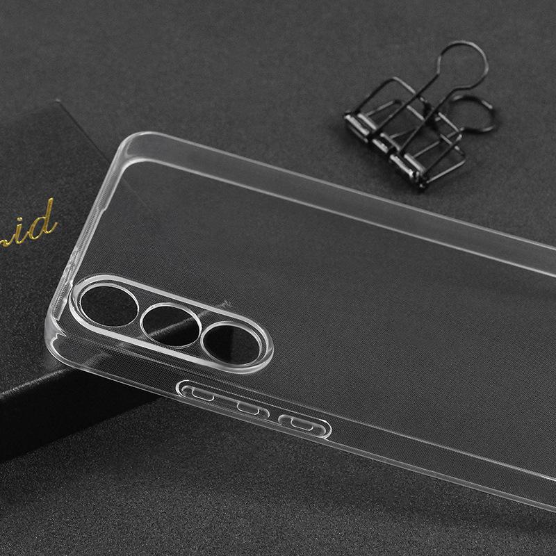 Applicable to Meizu 21pro ultra-thin naked mobile phone case Meizu 20 transparent tpu simple 1.0mm protective case
