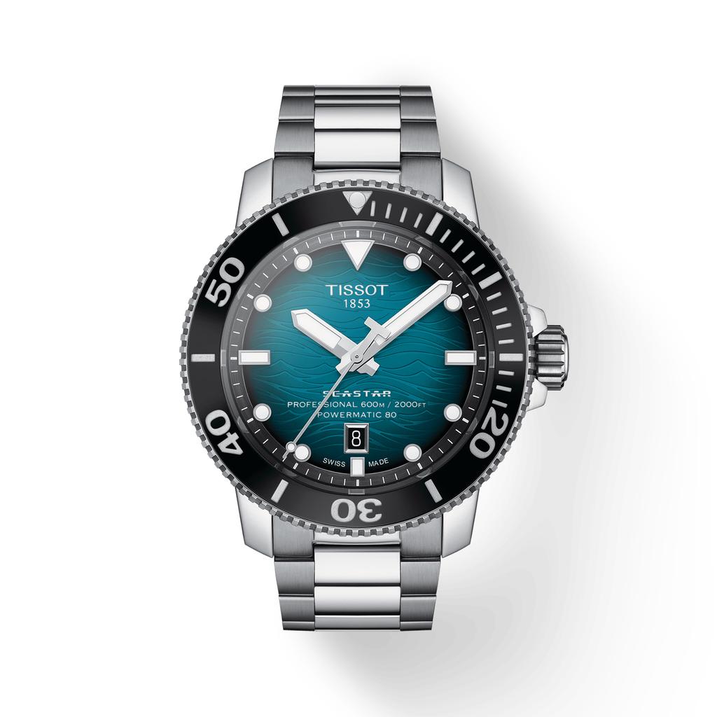 Tissot Stainless Steel Blue Dial Men's Fashion Watch T120.607.11.041.00
