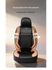 Breathable Ice Seat Cushion for Volkswagen Jetta, Sagitar, Bora, Golf, Magotan - Full Summer Coverage