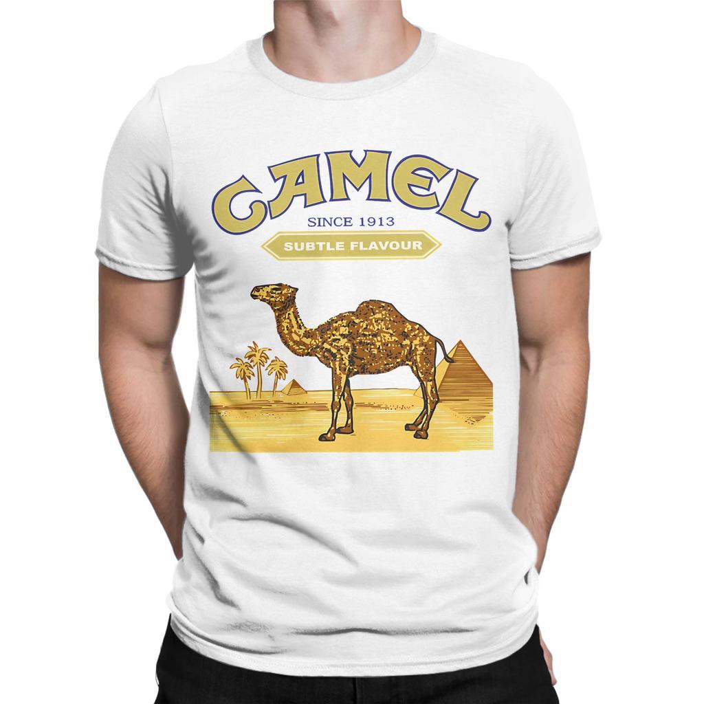 Camel Cigarettes Funny Graphic 100 Cotton Tshirt Camel Tees Tops For Unisex