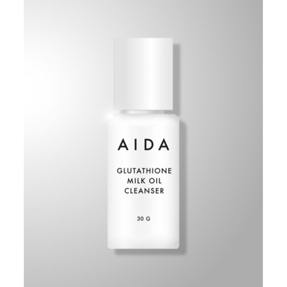Aida Cosmetic Glutathione Milk Oil Cleanser 150g