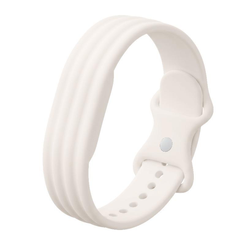 Official Same Style Silicone Sport Band for Google Fitbit Air Waterproof Replacement Strap Soft Touch Fitness Wristband