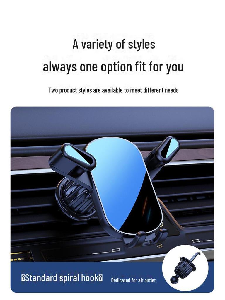 New Creative Cartoon Car Air Vent Gravity Phone Holder Stand